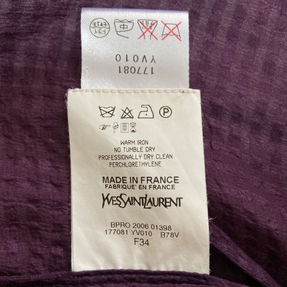 Yves Saint Laurent Rive Gauche Yves Saint Laurent… - image 5